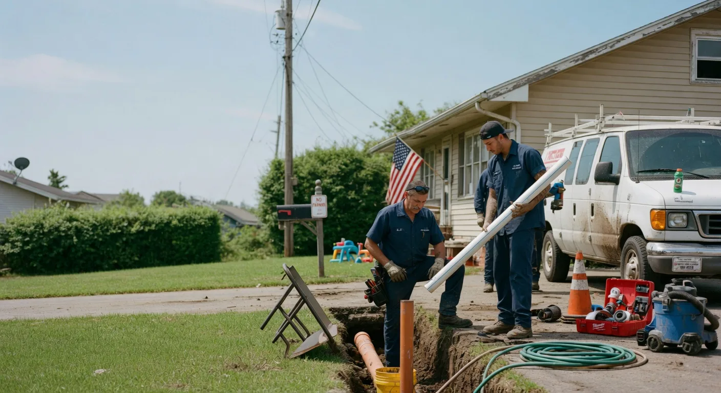 Drain Cleaning in Sherrill, IA
